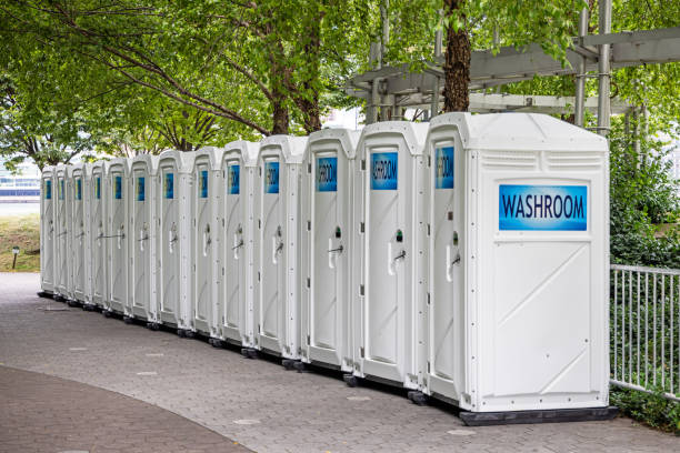 Best Portable restroom trailer rental  in Tignall, GA
